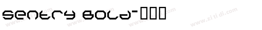 Sentry Bold字体转换